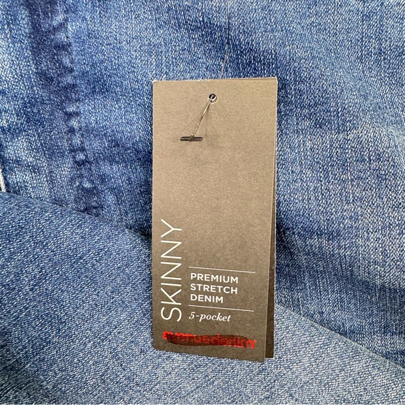 New Avenue Blue Denim Jeans Women’s size 26 A Stretch - Picture 11 of 14